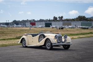 1938 Alvis Speed 25 Tourer by Cross & Ellis